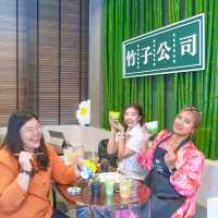 คาเฟ่มี Co-Woring Space เกร๋ๆในพัทยาที่ Bamboo