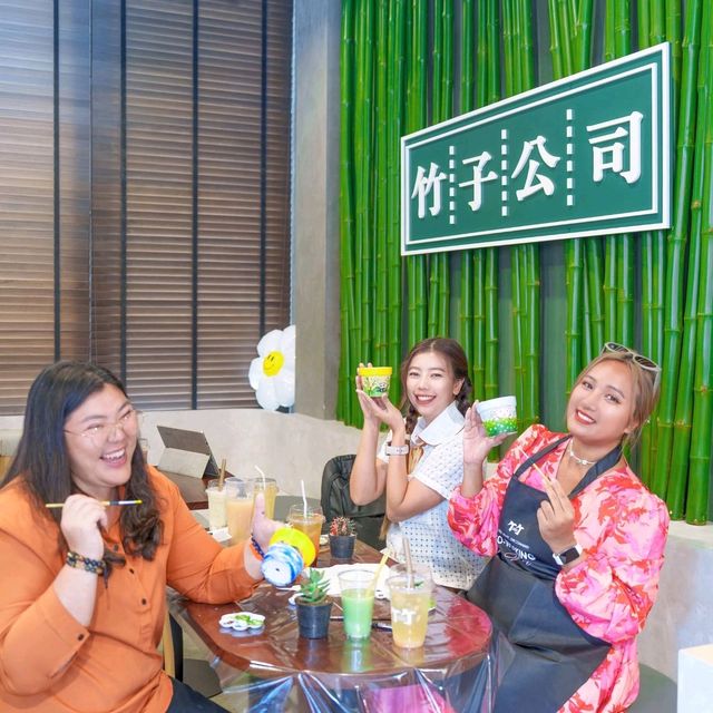 คาเฟ่มี Co-Woring Space เกร๋ๆในพัทยาที่ Bamboo