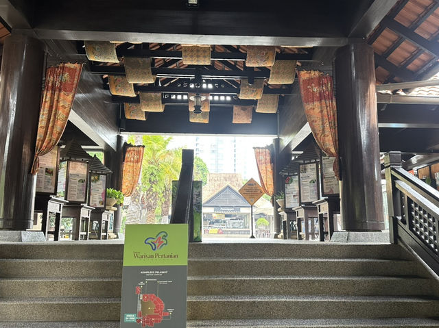 New Spotlight: Penanggah Food Court at Agriculture Heritage Park, Precinct 16 