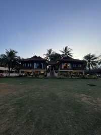 Cherating — an exceptionally beautiful beach. 