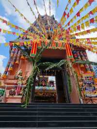 Mariamman’s Sanctuary Beneath the Skyline