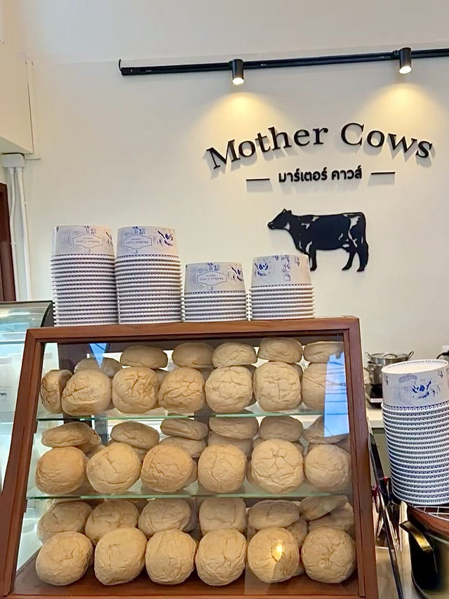 MOTHER COWS ร้านนมสุดฮิตหาดใหญ่🐄