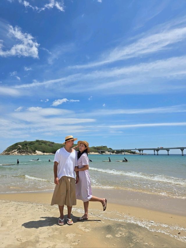 휴양지 느낌 가득 보석같은 강원도 고성해변🩵