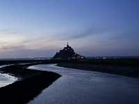 Mont-Saint Michel มหาวิหารกลางน้ำแห่งนอร์มังดี