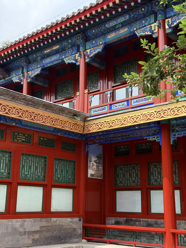 Hidden Majesty in the Heart of Beijing: Prince Gong’s Mansion 👑🌿