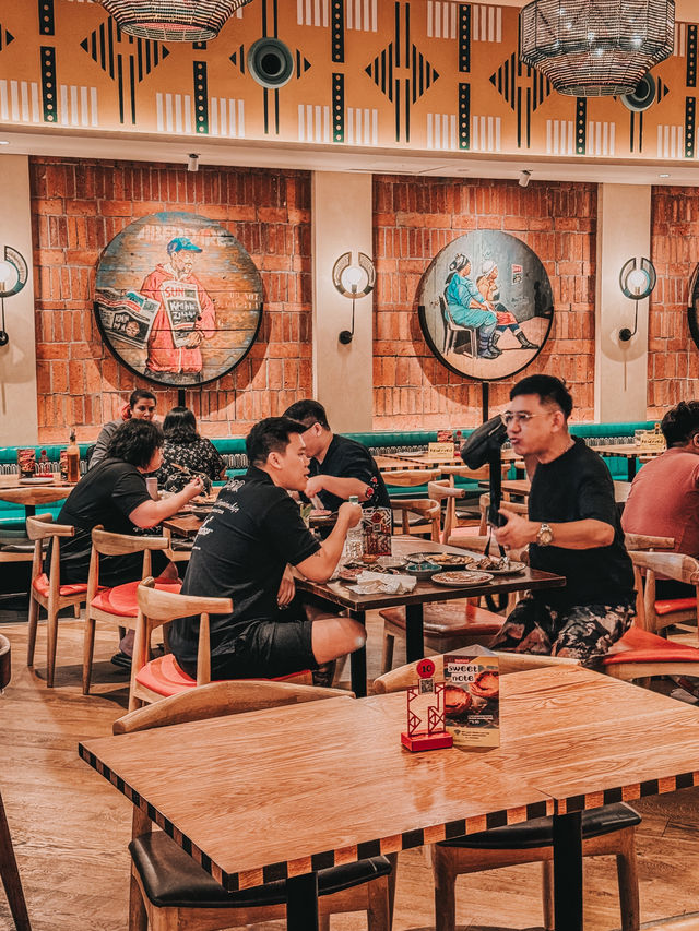 Spice & Style – A Fiery Feast at Nando’s TRX