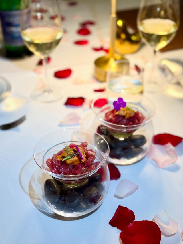 中環浪漫約會餐廳🍽 來一趟精緻意法Fine Dining🥂
