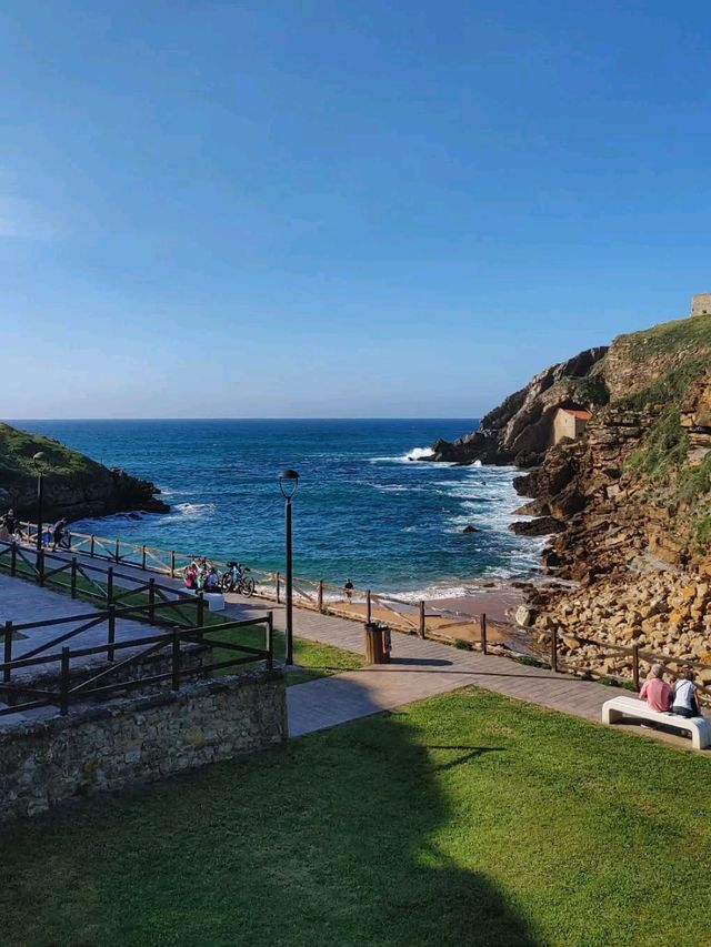 Cliffside View at Ermita de Santa Justa