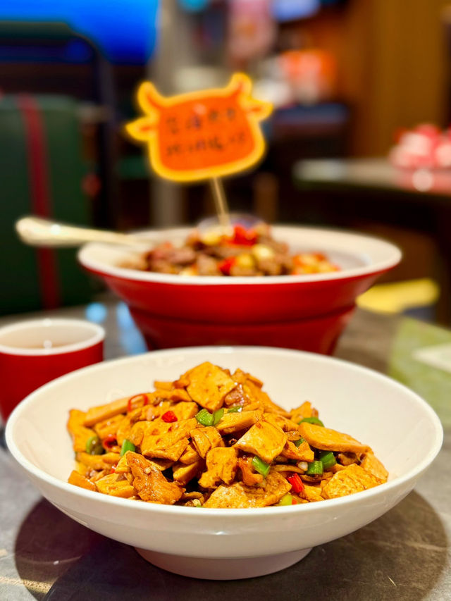 香港美食攻略|正宗湘菜鮮炒牛肉地道小炒