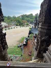 🪵 รีวิว: Sanctuary of Truth Museum