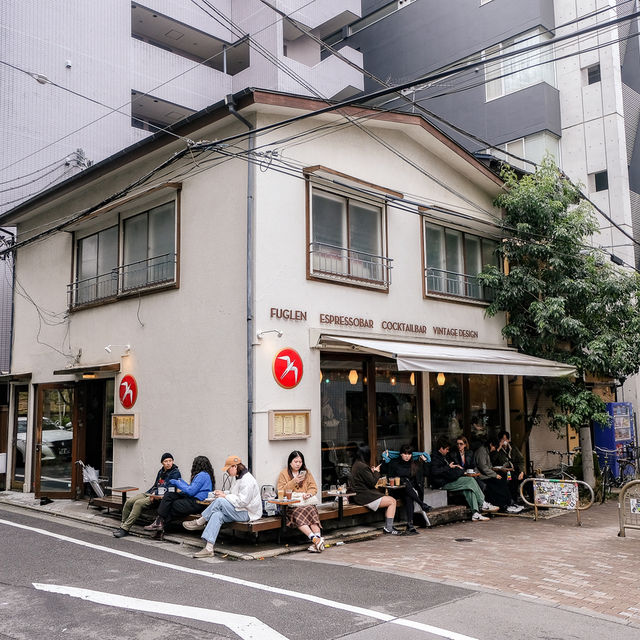 Fuglen Tokyo ร้านกาแฟนอร์ดิกสุดเท่ โตเกียว