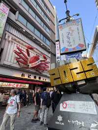 【大阪】道頓堀