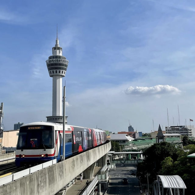 空と川が出会う場所。サムットプラカーンの絶景を独り占めできる展望台🇹🇭
