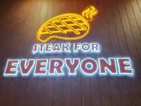 🛍️ The Steak & More（Central Rama 9店）－豐盛又平價的美式牛排餐廳推薦