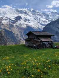 😇Mürren, beautiful like heaven