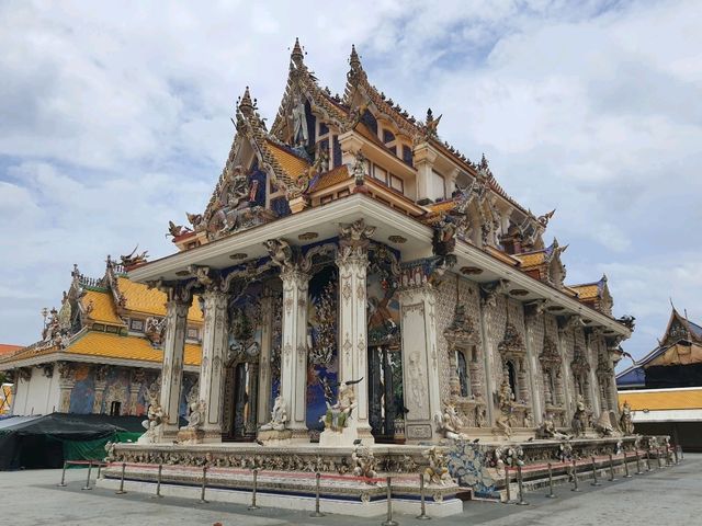 วัดปริวาสราชสงคราม ยานนาวา
