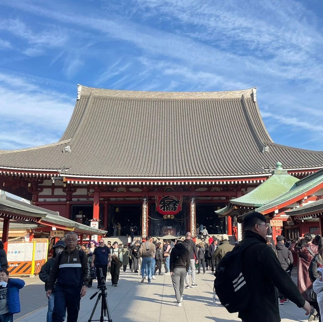 Sensoji Temple – Tokyo’s Most Iconic Temple