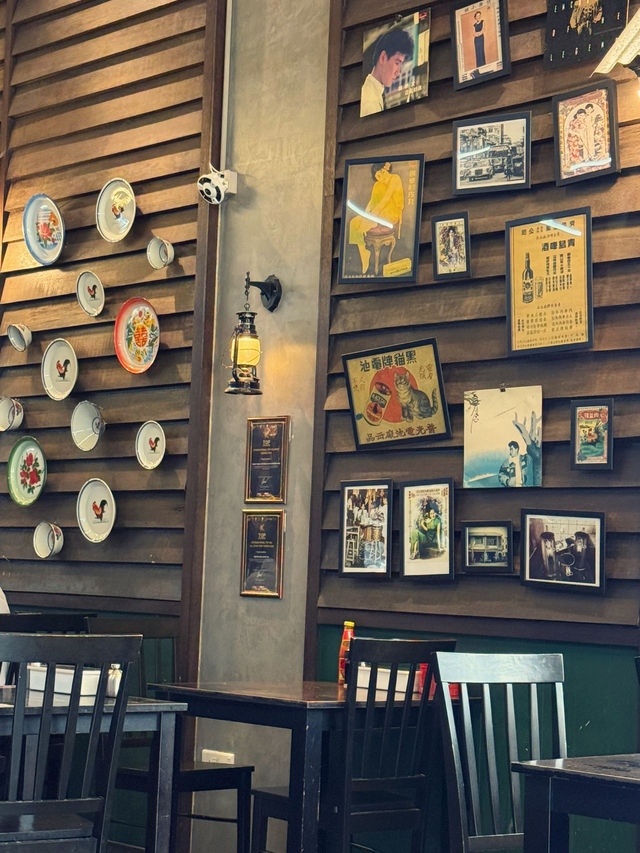 Old-School Flavours & Old-School Vibes Done Right at Good Times Café