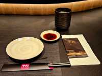 You can get very good Japanese food in Singapore too