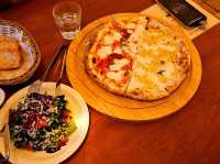 I came to Daehak-ro to enjoy nice Italian food, and so I did