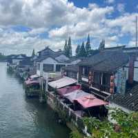 Zhujiajiao Ancient Water Town (Shanghai area, Jiangsu)