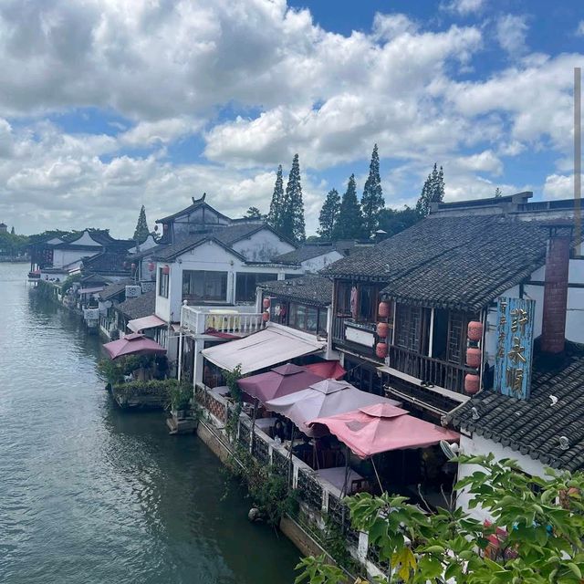 Zhujiajiao Ancient Water Town (Shanghai area, Jiangsu)