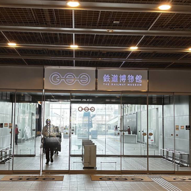 【埼玉/大宮🇯🇵】鉄オタにはたまらない！🚃鉄道博物館
