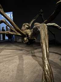 🕷  六本木の空に浮かぶ「ママン」──ルイーズ・ブルジョワ展で心の奥に触れる　東京　森美術館来訪