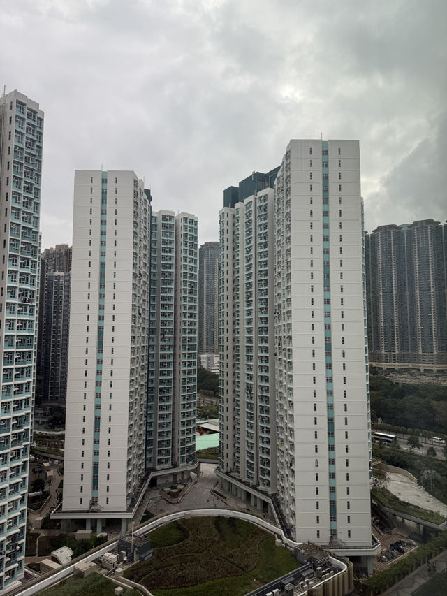 初めての香港ステイは「Four Points by Sheraton Hong Kong」へ🇭🇰✨