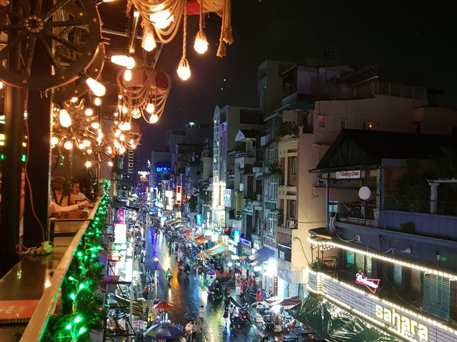 Bùi Viện Walking Street 🌃