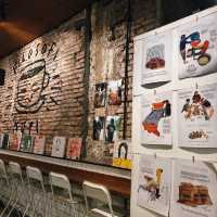 ร้านกาแฟ Filosofi Kopi Melawai ที่มีแต่คนฮิปๆ