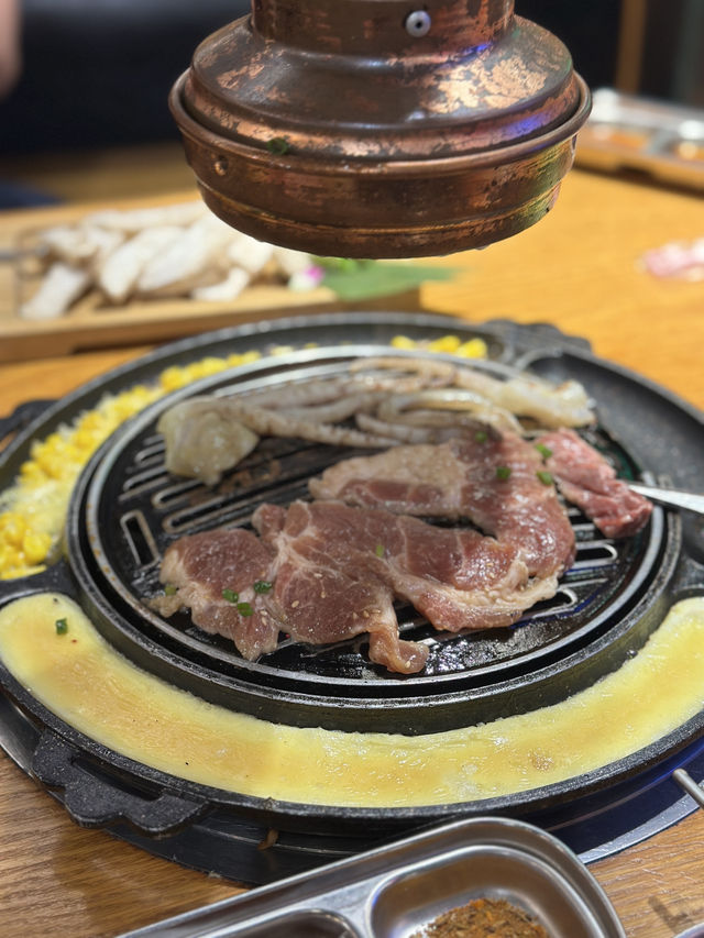珠海韓燒CP王 二層高韓風打卡店