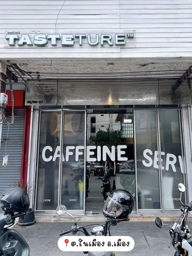 Tasteture คาเฟ่พิษณุโลกที่ห้ามพลาด 🥐🧈