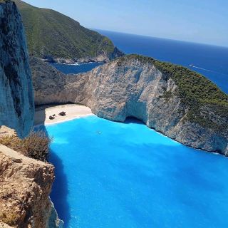 Navagio Beach (Zakynthos, Greece)