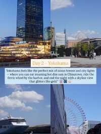7-Day Tokyo & Itinerary 🗾⛩️