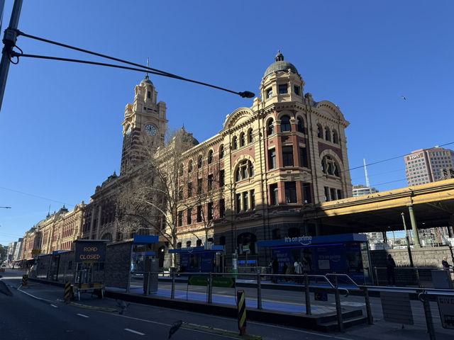 New and Old complements each other only in Melbourne.