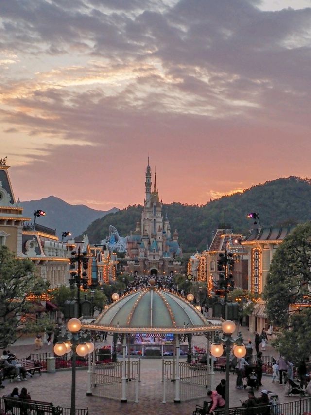【香港】ディズニーランド