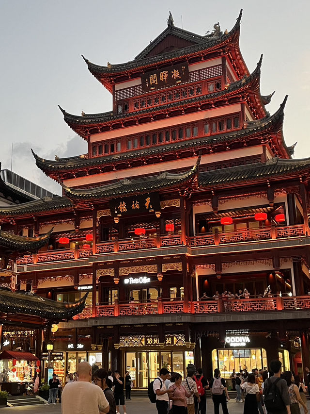 Yuyuan Old Street ✨ สวยมากก ห้ามพลาด