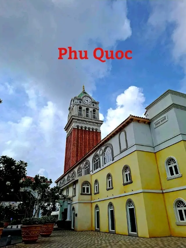 แชร์งบเที่ยว Phu Quoc 5วัน4คืน✨️