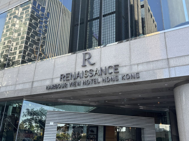 香港🇭🇰ハーバービューとラウンジで過ごす、贅沢なホテルステイ