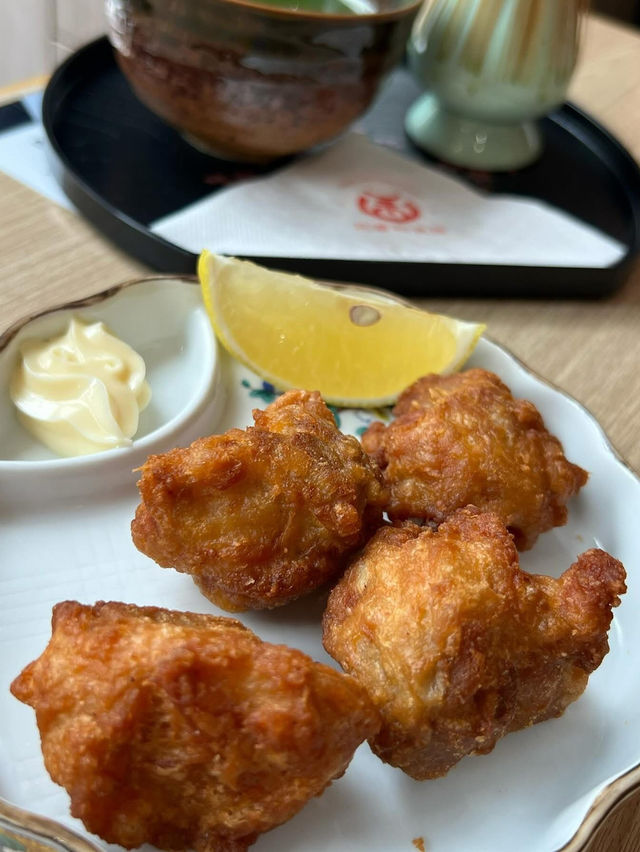⛩️ 猶如置身日本🍁 《花華和食屋》