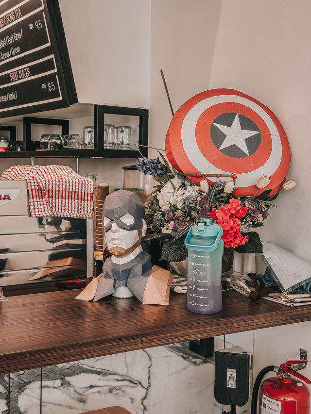Chill Vibes & Good Coffee – Marvel Coffee Penang