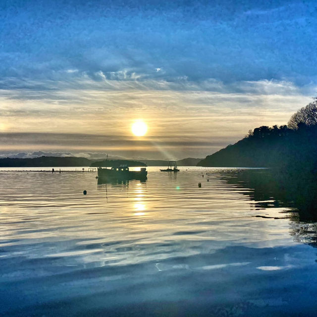Reflections and Ripples: Magic at Milarrochy Bay