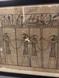 The Universe On Papyrus: Deciphering A Civilization’s Life, Death And Bureaucracy In Glass Cases