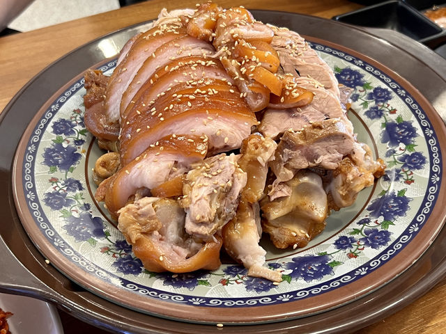 백만족발보쌈