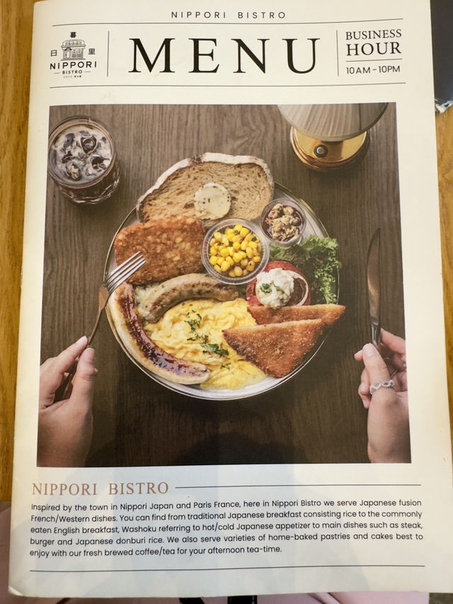 ✨ Nippori Bistro – Japanese Fusion Dining with Charm ✨