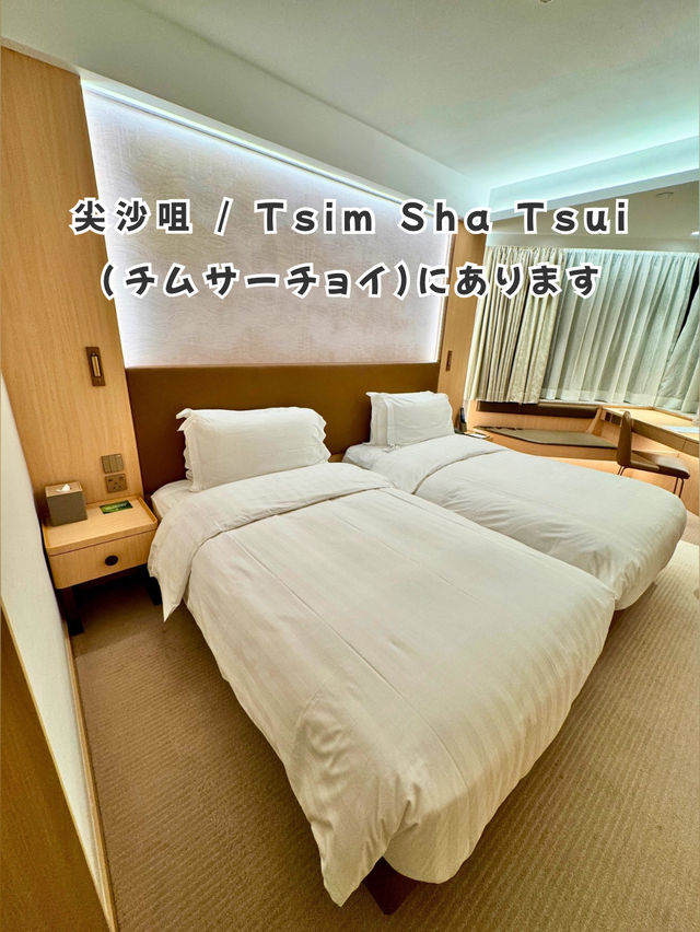 香港ホテル「The Kimberley Hotel」