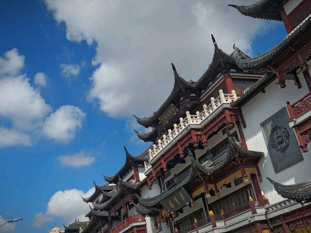 🏮穿越老上海：豫園與城隍廟一日漫遊指南
