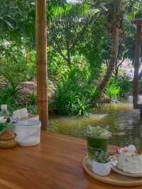 ร้าน story cafe ร้านกาแฟในสวนมะพร้าว