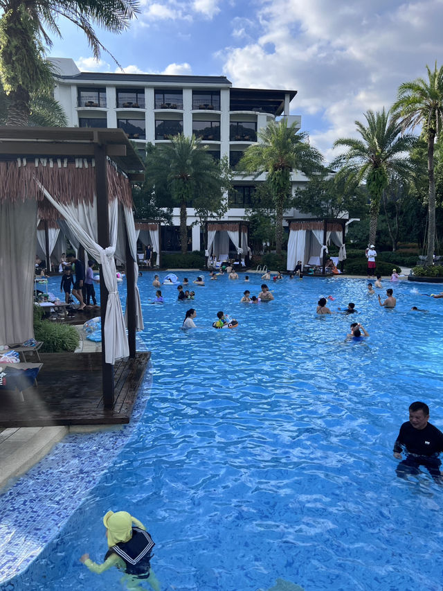 [桃園大溪住宿］不用出國也能享有峇里島的度假風情⛱️桃園大溪笠復威斯汀度假酒店🌴